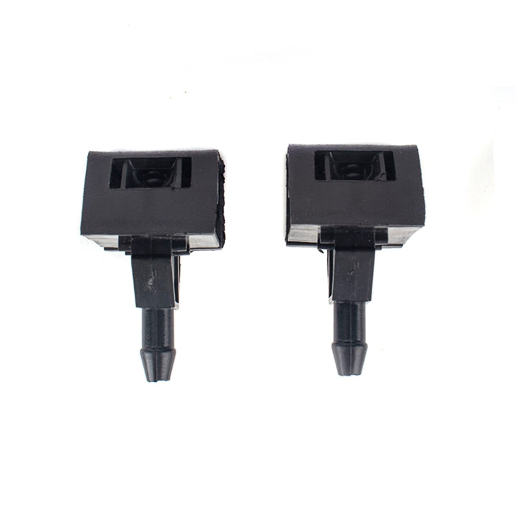 2 PCS Auto Parabrezza Anteriore Lavavetri Tergicristallo Ugello di Spruzzo D'acqua 28932-JD000 per Nissan Qashqai / Qashqai +2 J10 / Dualis / Dualis +2 2007-2013, For Nissan