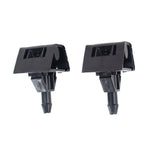 2 PCS Auto Parabrezza Anteriore Lavavetri Tergicristallo Ugello di Spruzzo D'acqua 28932-JD000 per Nissan Qashqai / Qashqai +2 J10 / Dualis / Dualis +2 2007-2013, For Nissan