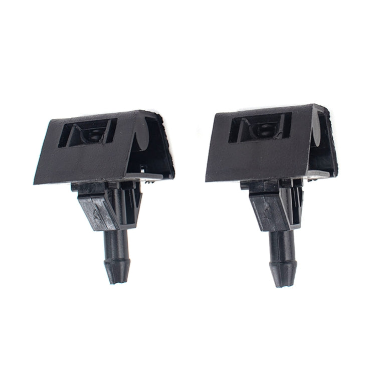 2 PCS Auto Parabrezza Anteriore Lavavetri Tergicristallo Ugello di Spruzzo D'acqua 28932-JD000 per Nissan Qashqai / Qashqai +2 J10 / Dualis / Dualis +2 2007-2013, For Nissan