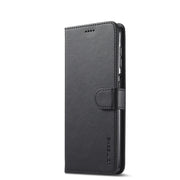 Custodia portafoglio in pelle con supporto per Samsung Galaxy A12