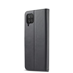 Custodia portafoglio in pelle per Samsung Galaxy A12