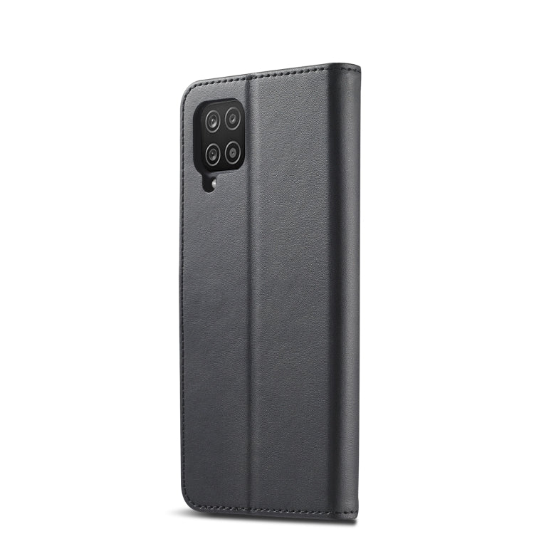 Custodia portafoglio in pelle per Samsung Galaxy A12