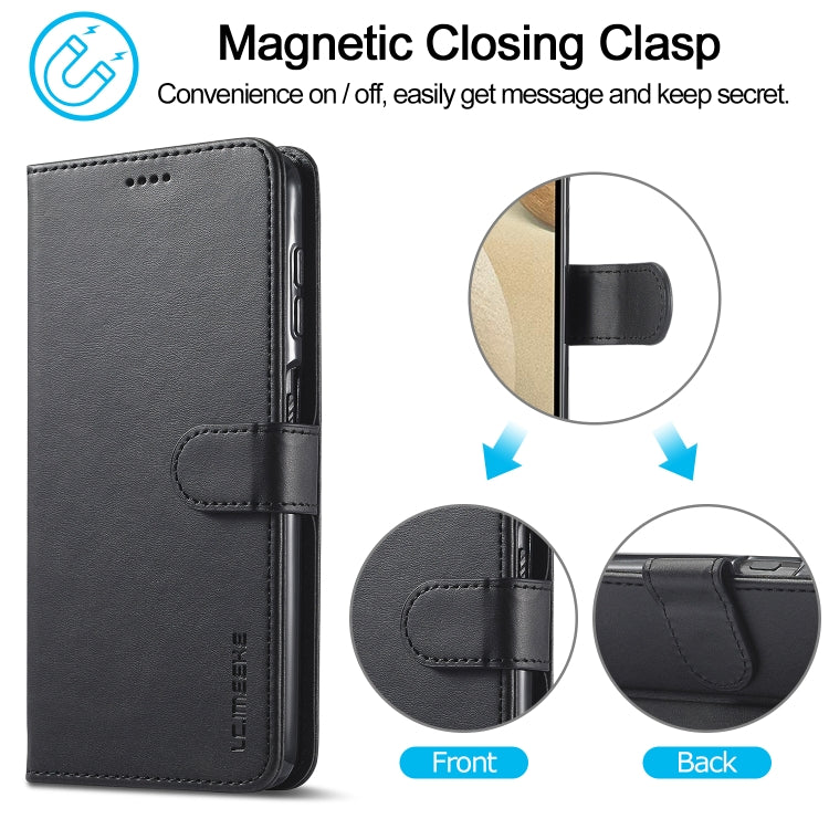 Custodia portafoglio in pelle per Samsung Galaxy A12