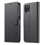 Custodia portafoglio in pelle per Samsung Galaxy A12
