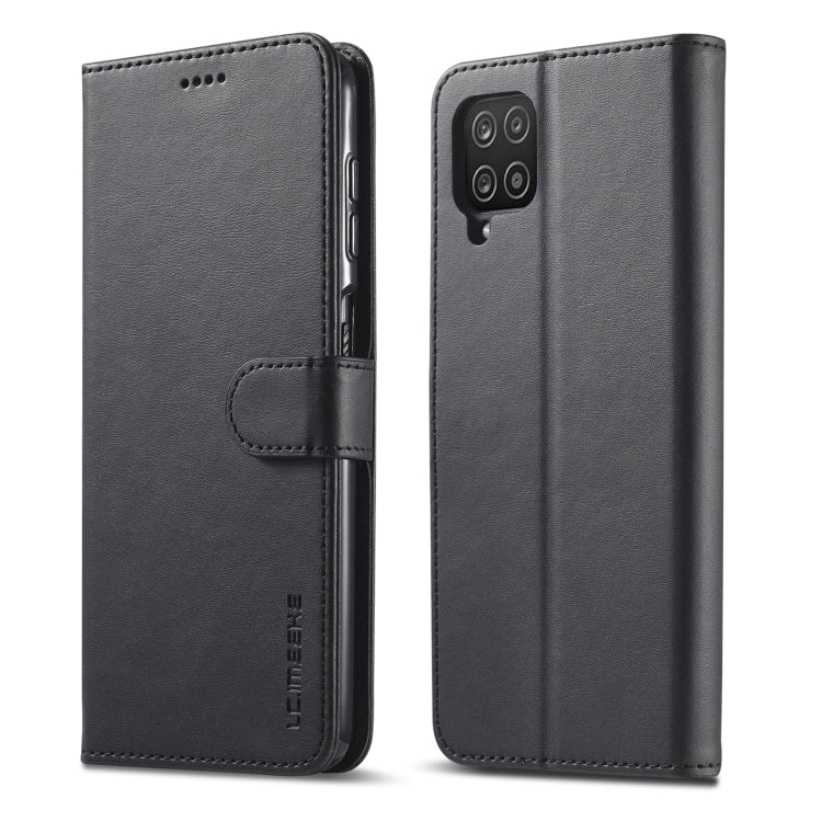 Custodia portafoglio in pelle per Samsung Galaxy A12