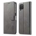 Custodia portafoglio in pelle per Samsung Galaxy A12