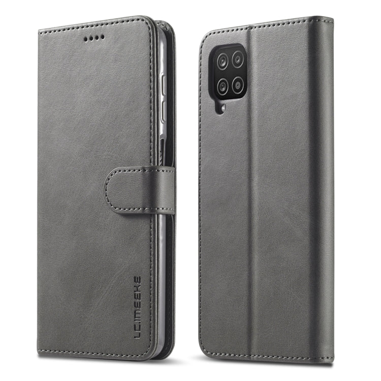 Custodia portafoglio in pelle per Samsung Galaxy A12