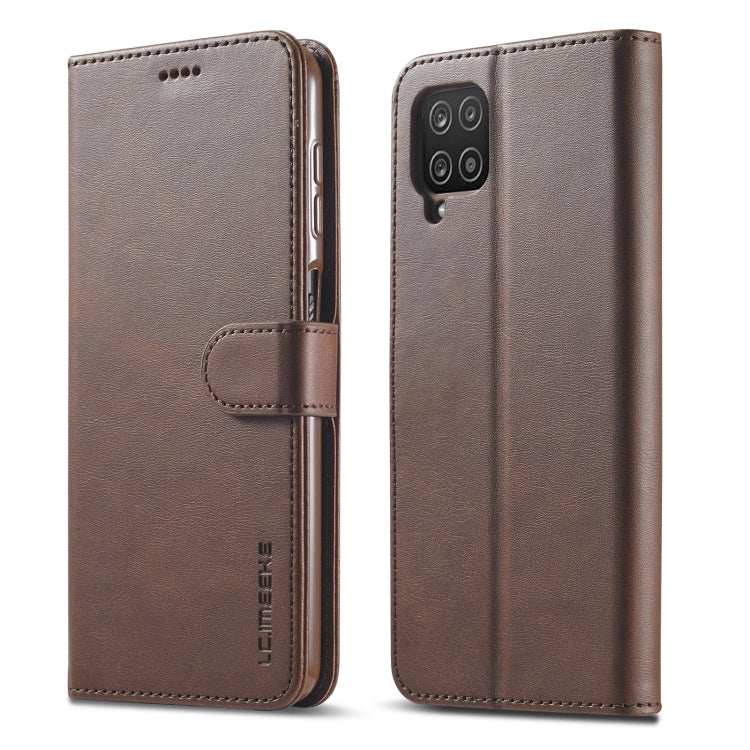 Custodia portafoglio in pelle per Samsung Galaxy A12