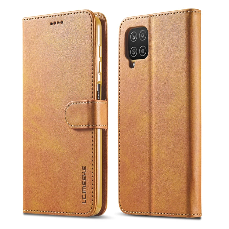 Custodia portafoglio in pelle per Samsung Galaxy A12
