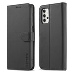 Custodia portafoglio in pelle per Samsung Galaxy A12
