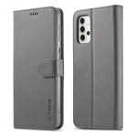 Custodia portafoglio in pelle per Samsung Galaxy A12