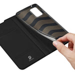 Custodia portafoglio in pelle per Samsung Galaxy A52/A72