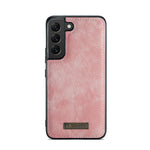 Custodia portafoglio in pelle per Samsung Galaxy S21 Ultra