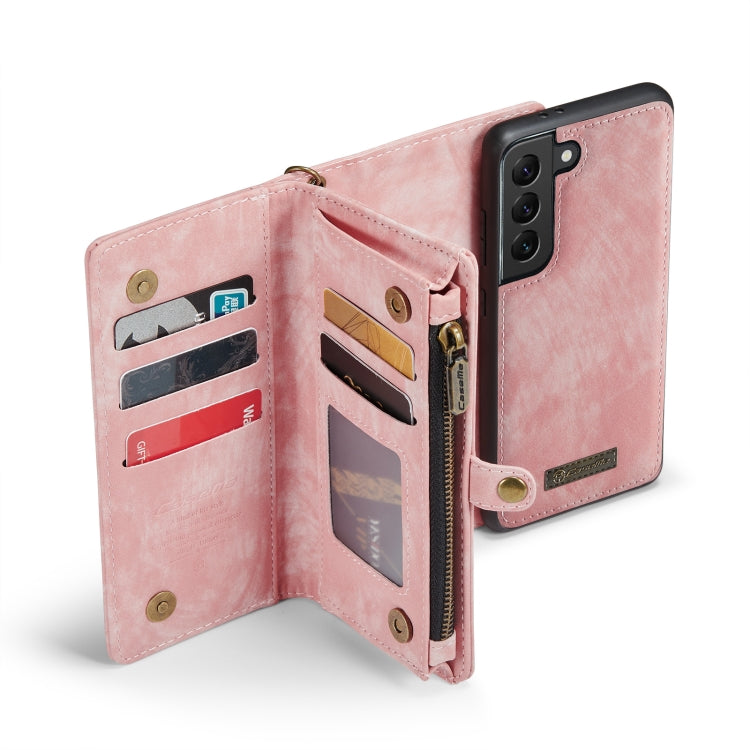 Custodia portafoglio in pelle per Samsung Galaxy S21 Ultra