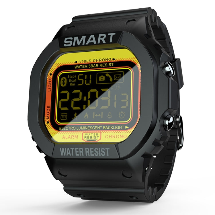 Lokmat MK22 Schermo LCD FSTN da 1,21 pollici Orologio intelligente impermeabile da 50 m, Promemoria informazioni di supporto / Telecamera remota / Registrazione sportiva