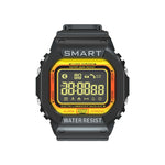Lokmat MK22 Schermo LCD FSTN da 1,21 pollici Orologio intelligente impermeabile da 50 m, Promemoria informazioni di supporto / Telecamera remota / Registrazione sportiva