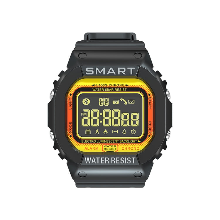 Lokmat MK22 Schermo LCD FSTN da 1,21 pollici Orologio intelligente impermeabile da 50 m, Promemoria informazioni di supporto / Telecamera remota / Registrazione sportiva
