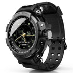 Lokmat MK28 Schermo FSTN da 1,4 pollici IP68 Orologio intelligente impermeabile, Promemoria informazioni di supporto / Telecamera remota / Registrazione sportiva
