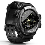 Lokmat MK28 Schermo FSTN da 1,4 pollici IP68 Orologio intelligente impermeabile, Promemoria informazioni di supporto / Telecamera remota / Registrazione sportiva