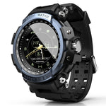 Lokmat MK28 Schermo FSTN da 1,4 pollici IP68 Orologio intelligente impermeabile, Promemoria informazioni di supporto / Telecamera remota / Registrazione sportiva