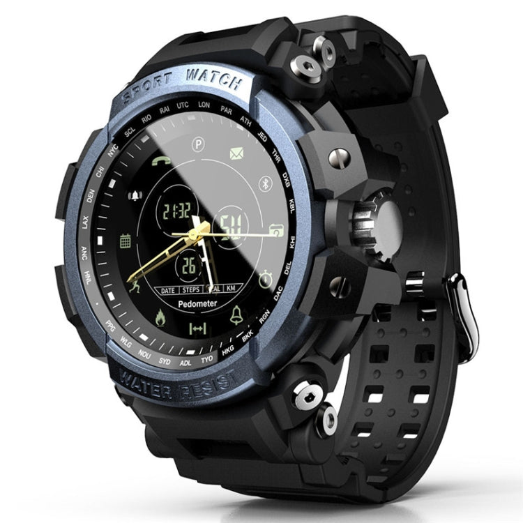 Lokmat MK28 Schermo FSTN da 1,4 pollici IP68 Orologio intelligente impermeabile, Promemoria informazioni di supporto / Telecamera remota / Registrazione sportiva