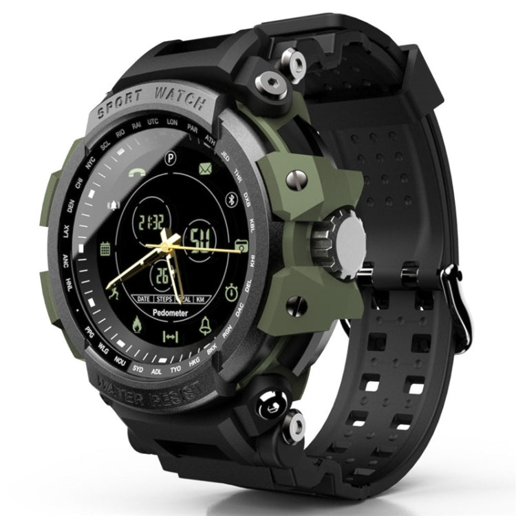 Lokmat MK28 Schermo FSTN da 1,4 pollici IP68 Orologio intelligente impermeabile, Promemoria informazioni di supporto / Telecamera remota / Registrazione sportiva