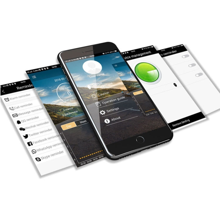 Lokmat MK28 Schermo FSTN da 1,4 pollici IP68 Orologio intelligente impermeabile, Promemoria informazioni di supporto / Telecamera remota / Registrazione sportiva