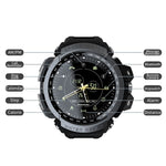 Lokmat MK28 Schermo FSTN da 1,4 pollici IP68 Orologio intelligente impermeabile, Promemoria informazioni di supporto / Telecamera remota / Registrazione sportiva