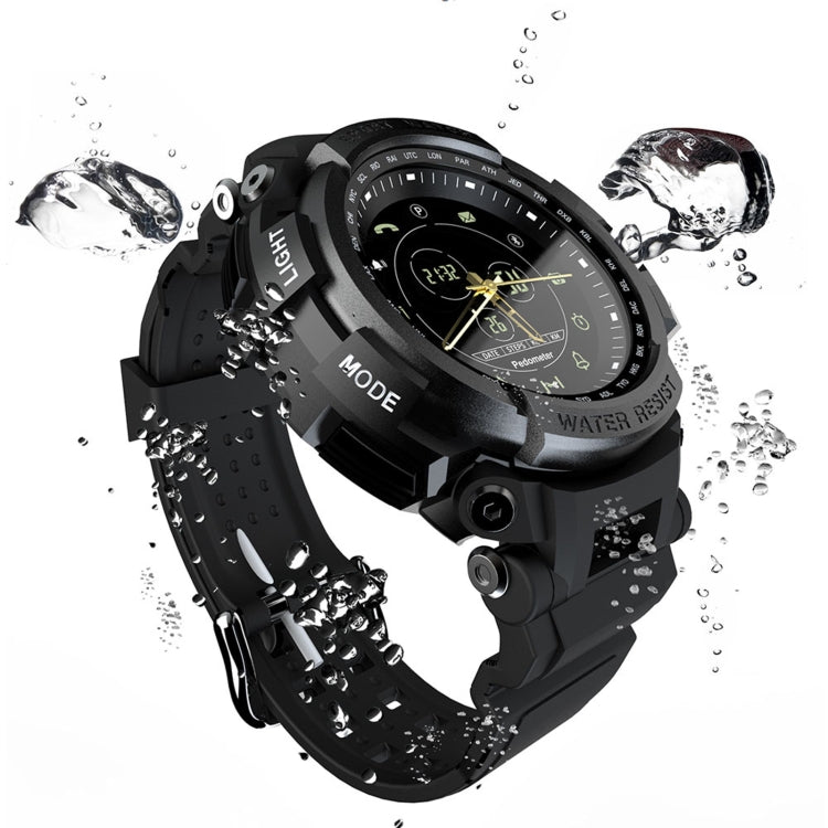 Lokmat MK28 Schermo FSTN da 1,4 pollici IP68 Orologio intelligente impermeabile, Promemoria informazioni di supporto / Telecamera remota / Registrazione sportiva