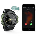 Lokmat MK28 Schermo FSTN da 1,4 pollici IP68 Orologio intelligente impermeabile, Promemoria informazioni di supporto / Telecamera remota / Registrazione sportiva