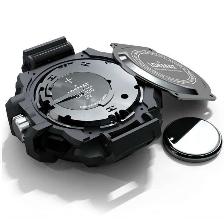 Lokmat MK28 Schermo FSTN da 1,4 pollici IP68 Orologio intelligente impermeabile, Promemoria informazioni di supporto / Telecamera remota / Registrazione sportiva