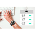 Lokmat MK28 Schermo FSTN da 1,4 pollici IP68 Orologio intelligente impermeabile, Promemoria informazioni di supporto / Telecamera remota / Registrazione sportiva