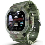 Lokmat OCEAN Touch screen TFT da 1,14 pollici IP68 Orologio intelligente impermeabile, Promemoria informazioni di supporto / Monitoraggio del sonno / Registrazione sportiva