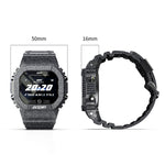 Lokmat OCEAN Touch screen TFT da 1,14 pollici IP68 Orologio intelligente impermeabile, Promemoria informazioni di supporto / Monitoraggio del sonno / Registrazione sportiva