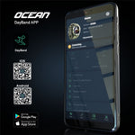 Lokmat OCEAN Touch screen TFT da 1,14 pollici IP68 Orologio intelligente impermeabile, Promemoria informazioni di supporto / Monitoraggio del sonno / Registrazione sportiva