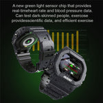 Lokmat OCEAN Touch screen TFT da 1,14 pollici IP68 Orologio intelligente impermeabile, Promemoria informazioni di supporto / Monitoraggio del sonno / Registrazione sportiva