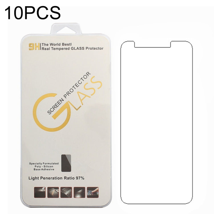10 pellicole in vetro temperato da 0,26 mm 9H 2,5D, For Kingzone C5 (10 PCS), For Kingzone N5 (10 PCS), For Kingzone S2 (10 PCS), For Kingzone S3 (10 PCS), For Kingzone S20 (10 PCS), For Kingzone S10 (10 PCS), For Kingzone N6 (10 PCS)                  ...