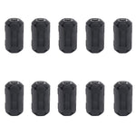 10 pezzi 3,5 mm anello di smagnetizzazione anti-interferenza anello di ferrite clip per cavo nucleo filtro soppressore di rumore, A3965