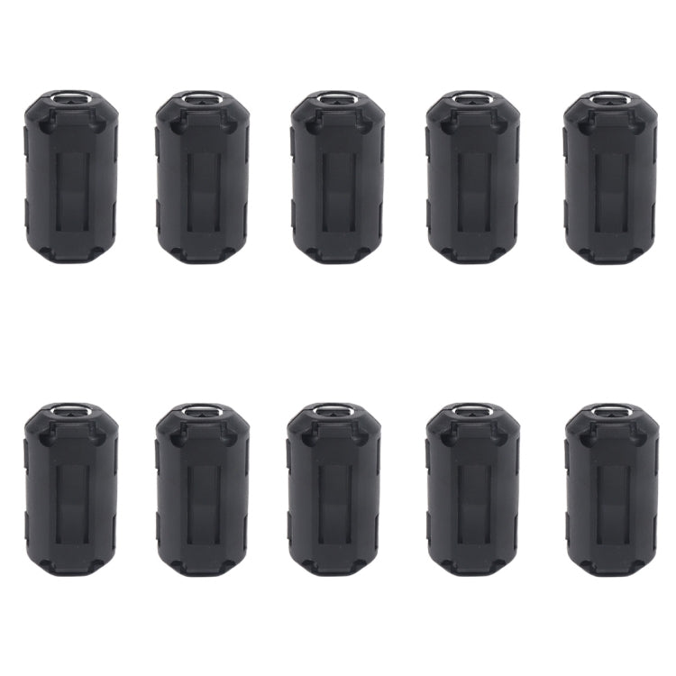 10 pz 5mm anello di smagnetizzazione anti-interferenza anello di ferrite clip per cavo nucleo filtro soppressore di rumore, A3966