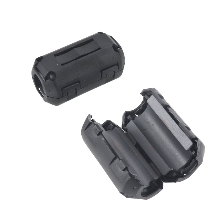 10 pz 5mm anello di smagnetizzazione anti-interferenza anello di ferrite clip per cavo nucleo filtro soppressore di rumore, A3966