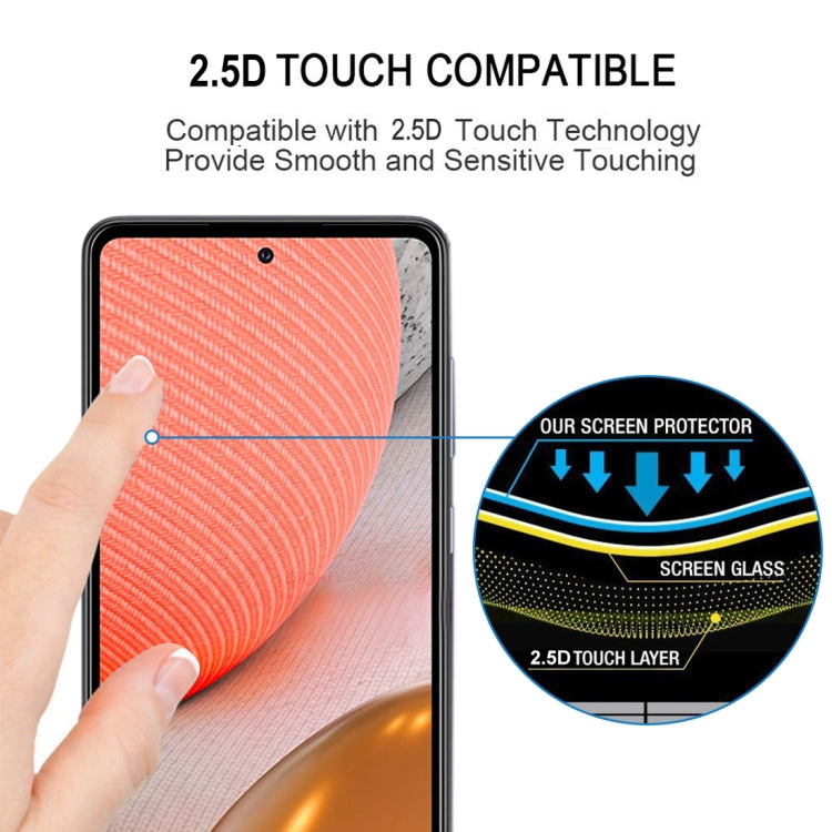 Pellicola in vetro temperato per Samsung Galaxy A52 5G