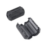 10 pz 13mm anello di smagnetizzazione anti-interferenza anello di ferrite clip per cavo nucleo filtro soppressore di rumore, A3969