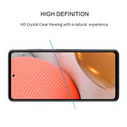 Pellicola in vetro temperato a schermo intero con colla intera da 25 pezzi, For Samsung Galaxy A72 5G / 4G (25pcs), For Samsung Galaxy A72 4G (25 PCS), For Samsung Galaxy A52 5G / 4G (25pcs), For Samsung Galaxy A52 45G / 4G (25pcs), For OPPO A15s (25 PCS)