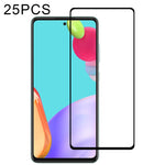 Pellicola in vetro temperato per OPPO A15s 25 pezzi
