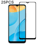 Pellicola in vetro temperato per OPPO A15s 25 pezzi