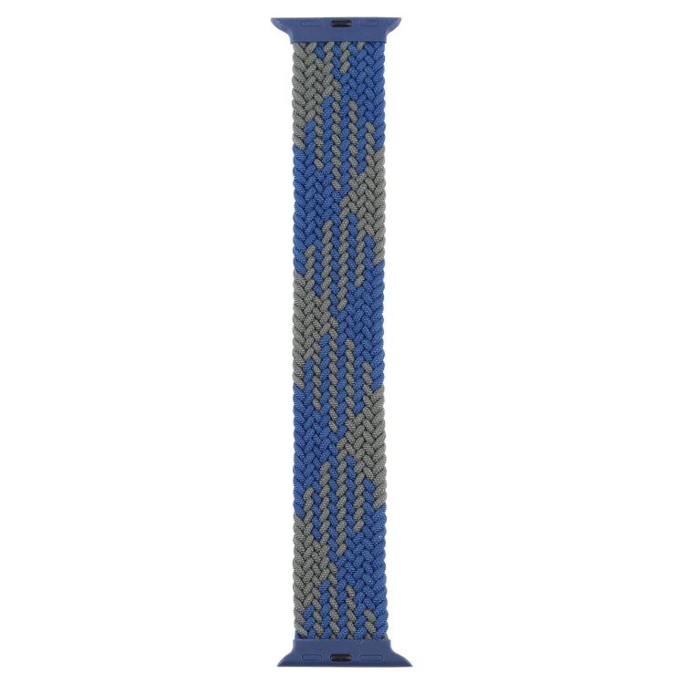 Cinturini di ricambio per cinturino singolo intrecciato in nylon di colore misto con fibbia in plastica per Apple Watch Series 6 e SE e 5 e 4 44 mm / 3 e 2 e 1 42 mm, S, M, L