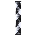 Cinturini di ricambio per cinturino singolo intrecciato in nylon di colore misto con fibbia in plastica per Apple Watch Series 6 e SE e 5 e 4 40 mm / 3 e 2 e 1 38 mm, S, M, L