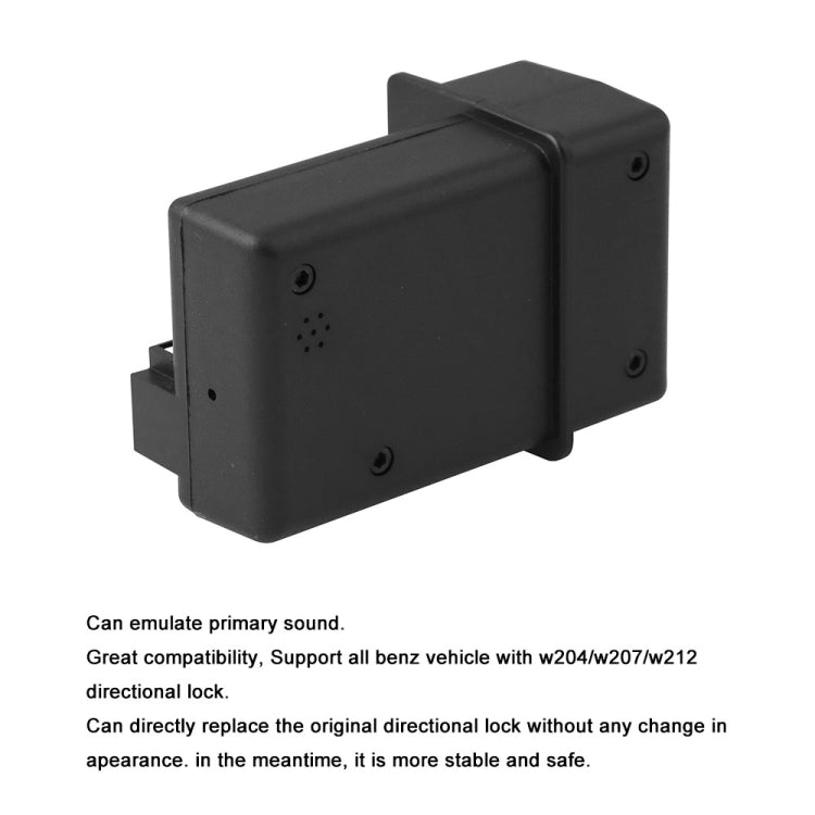 Emulatore simulatore di blocco direzione ELV per auto per Mercedes-Benz W204/W207/W212, For W204/W207/W212