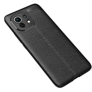 Custodia antiurto in TPU con texture Litchi, For Xiaomi Mi 11