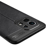 Custodia antiurto in TPU con texture Litchi, For Xiaomi Mi 11